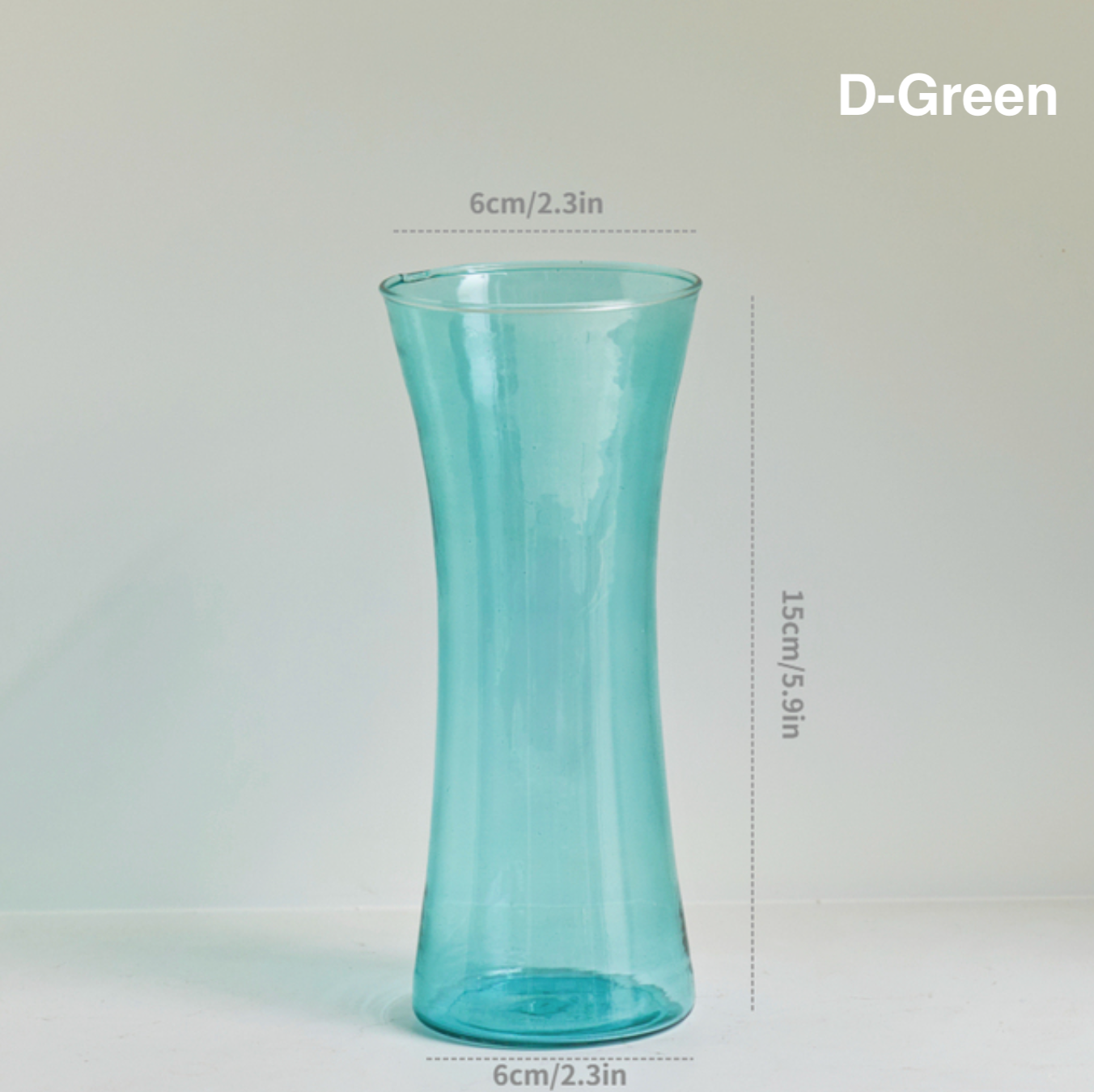 IVORE.GROUP (We cover All Import duty) - Wholesale Vase - Color Glass Decorative Vase3