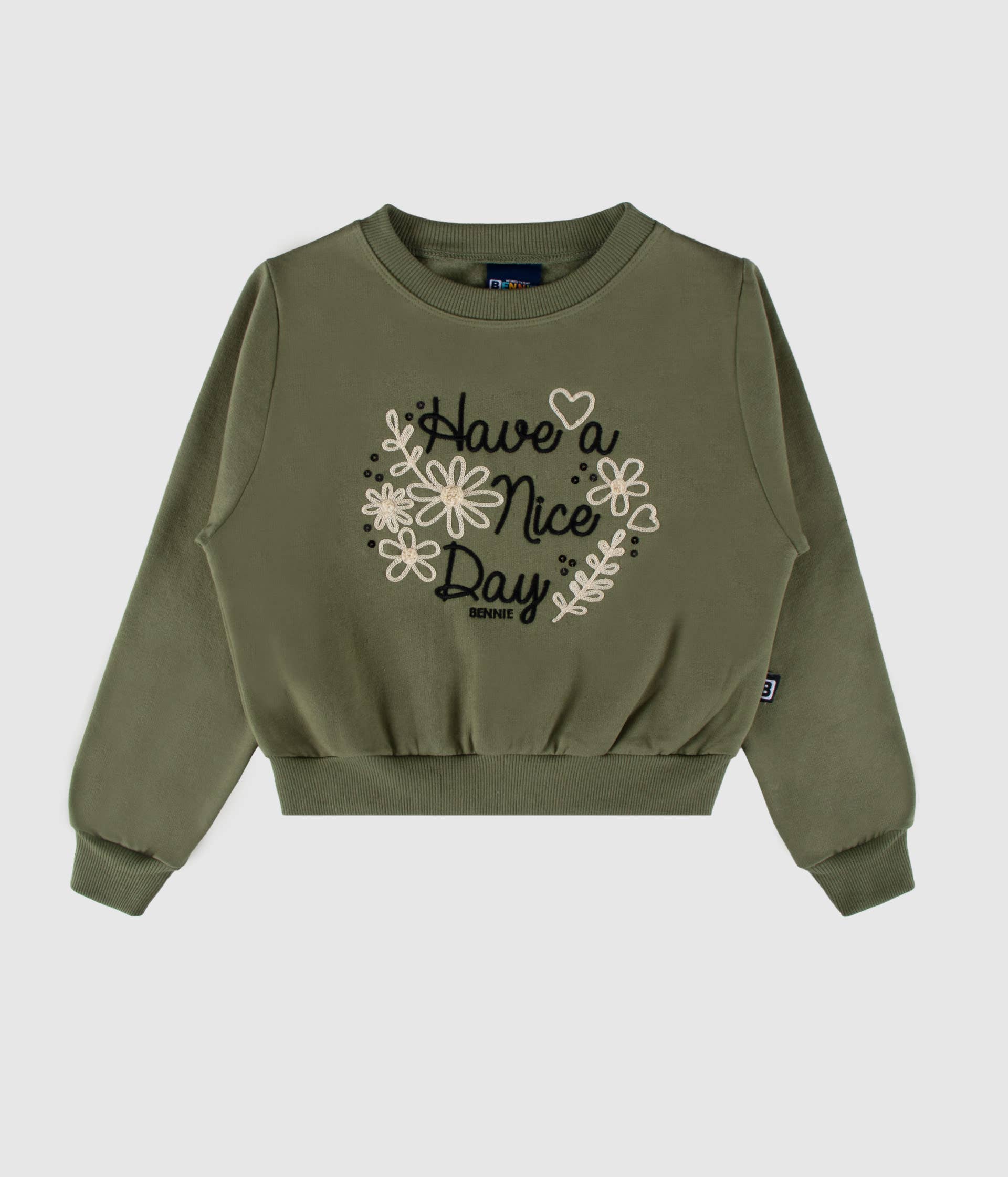 BENNIE KIDS - Wholesale Sweatshirt - Kids - Nice Day Sweatshirt2