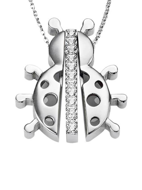 LADYBUG Bold White Topaz for wholesale by Trinity Cross