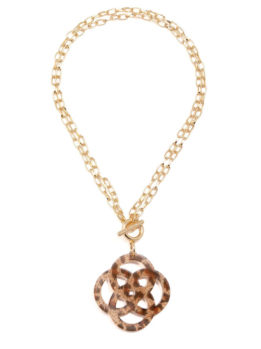 ZENZII Jewelry – Engroshandel Halskæde med vedhæng – Clover vedhæng halskæde32