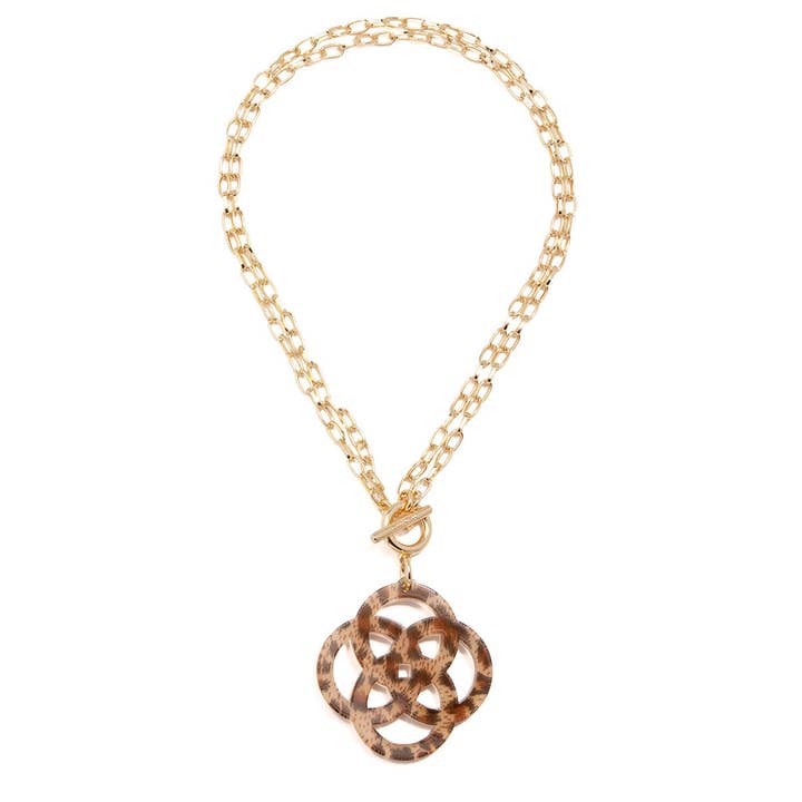 ZENZII Jewelry - Wholesale Halskettinghanger - Clover hanger ketting27