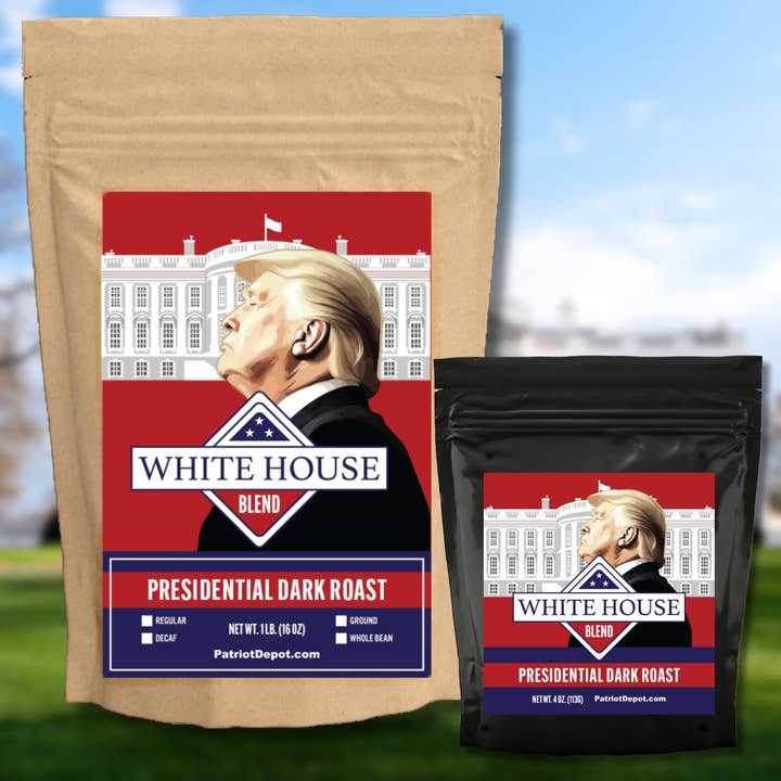 Patriot Fuel Coffee - Wholesale Coffee Beans - President Trump White House Coffee Roast