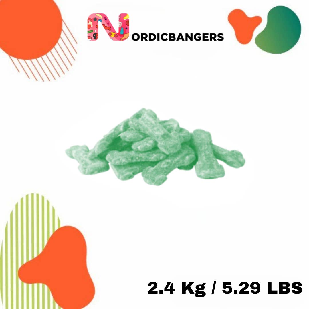 Nordicbangers - Swedish Candy Supply - Venta al por mayor Gominolas - Caramelos Suecos - FERRARI ÁCIDO LIMÓN/LIMA