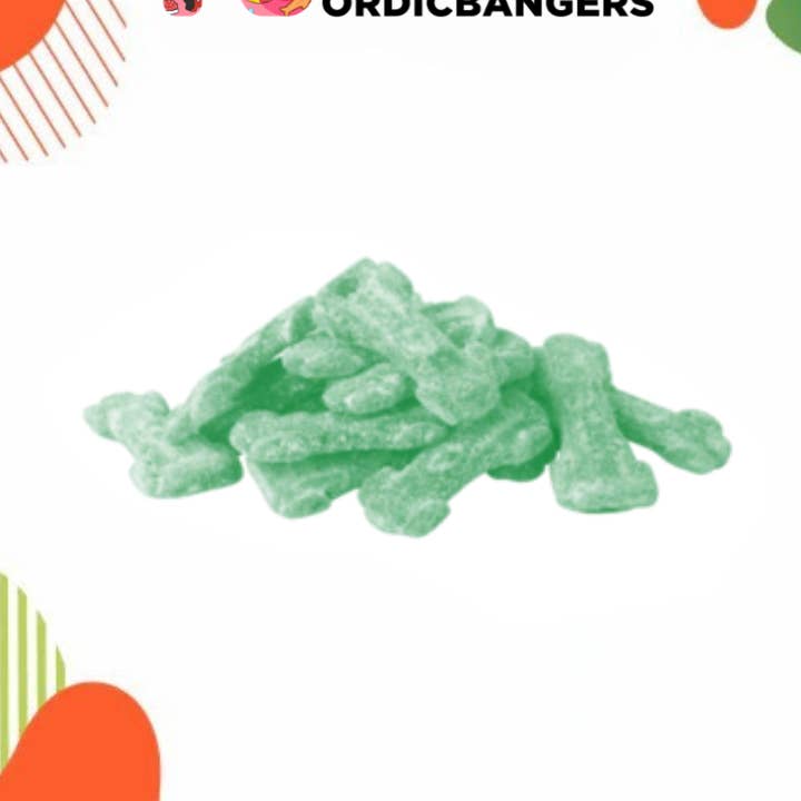 Nordicbangers - Swedish Candy Supply - Venta al por mayor Gominolas - Caramelos Suecos - FERRARI ÁCIDO LIMÓN/LIMA0