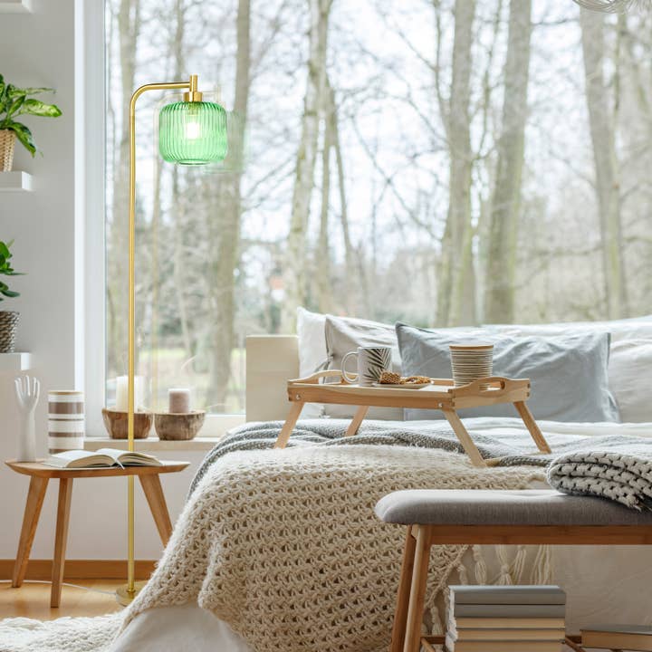 River of Goods - Wholesale Floor Lamp - 63"H Rowan Globe Shade Floor Lamp12