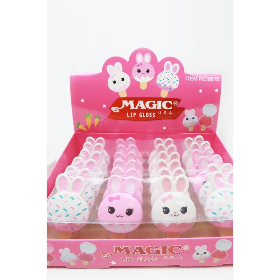 MÉLANGER LA COULEUR Brillant à lèvres Bunny Popsicle en vente sur Faire7
