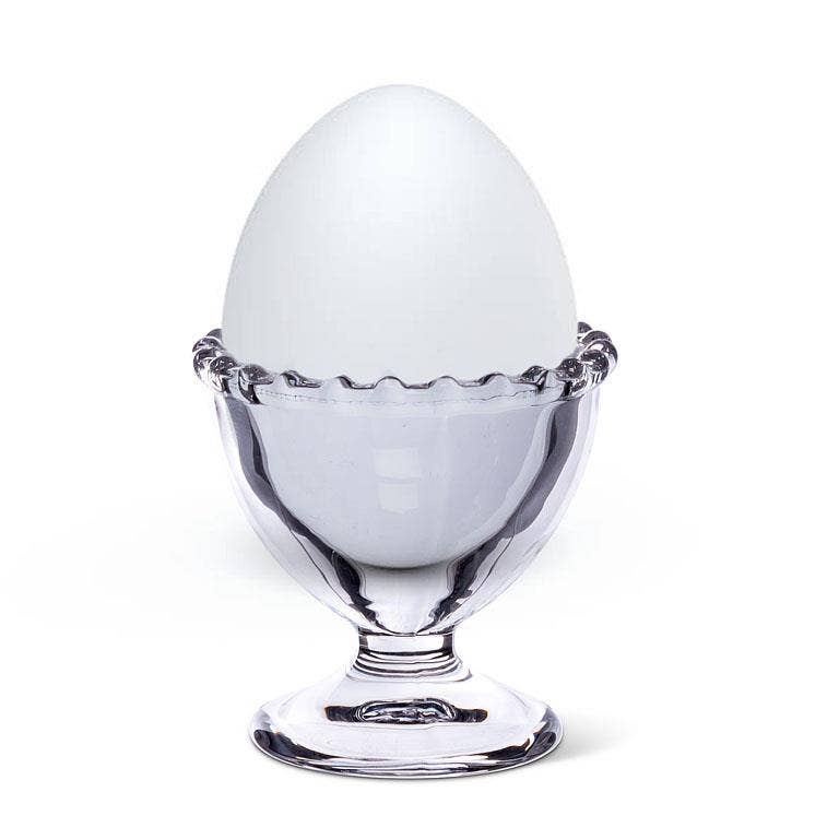 Abbott - Wholesale Egg Cup/Holder - Dotted Edge Egg Cup - 2.25"H