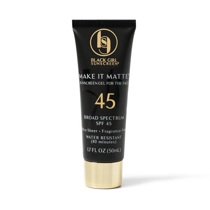 Make It Matte™ SPF 45 Sunscreen for wholesale by Black Girl Sunscreen