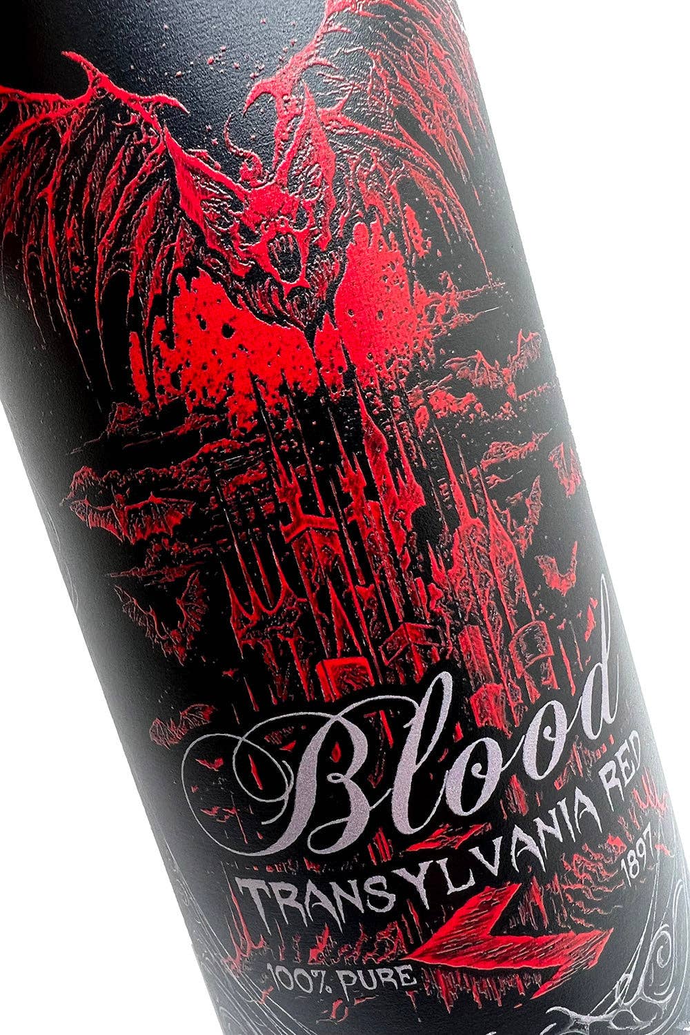vampirefreaks - Venta al por mayor Botellas de agua - Botella de agua de 32 oz de sangre de vampiro3