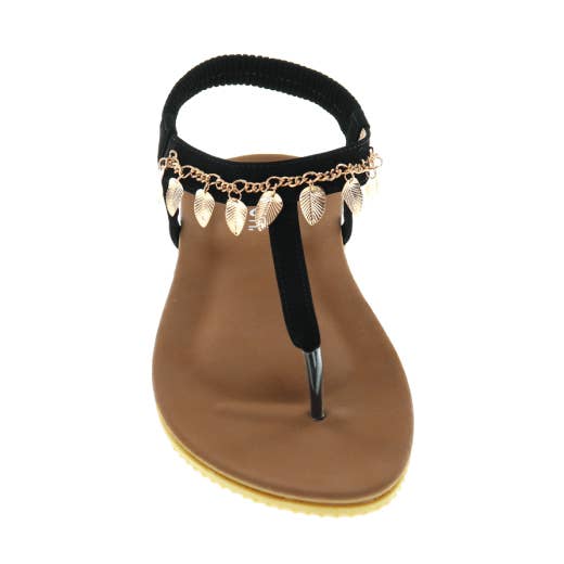 Mules bohèmes avec breloques par Mrchlabel pour la vente par Mrchlabel