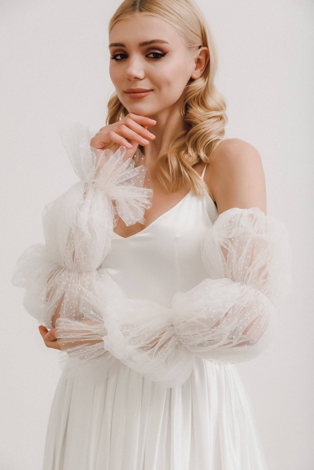 Heirloom Bridal Company – Engroshandel Aftenkjole - Dame – Alina ærmer2