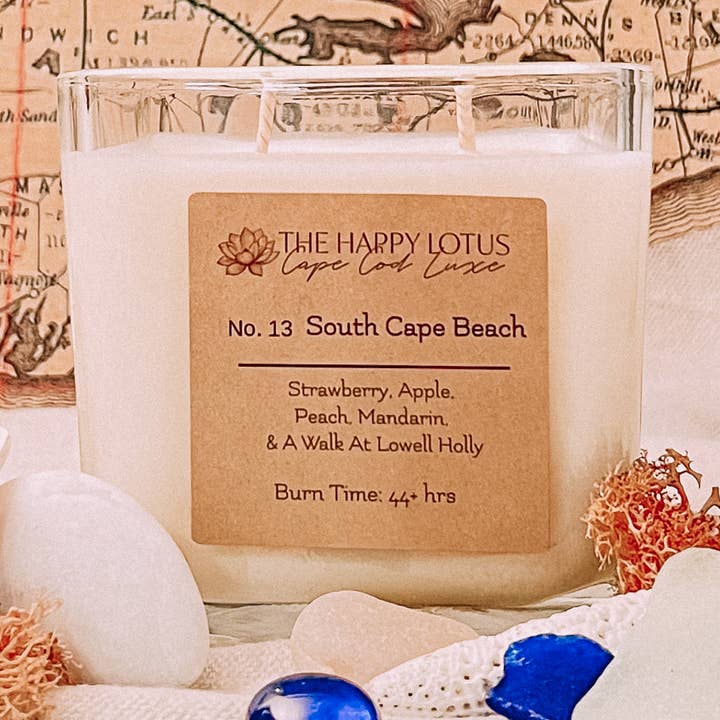 Bougies de luxe Cape Cod : n° 13 de South Cape Beach pour la vente par The Happy Lotus