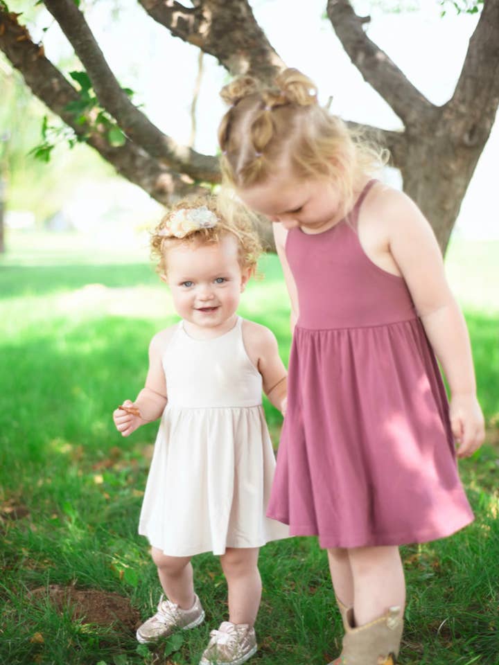 Carolina | Dress for wholesale by Small Fry Clothing Company