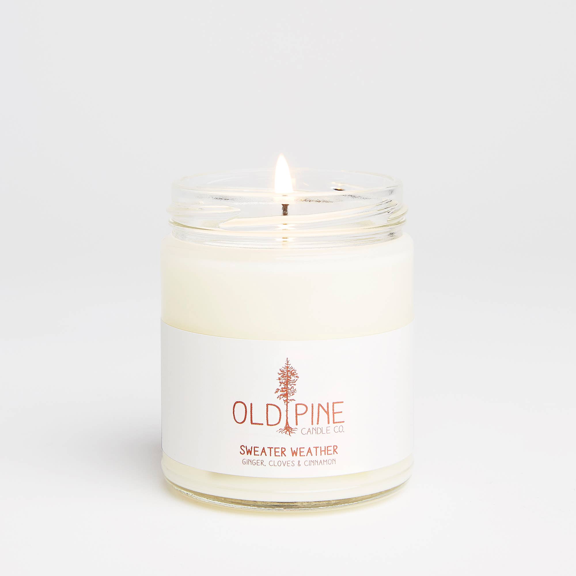 Old Pine Candle Co - Wholesale Jar/Filled Candle - Sweater Weather Candle2