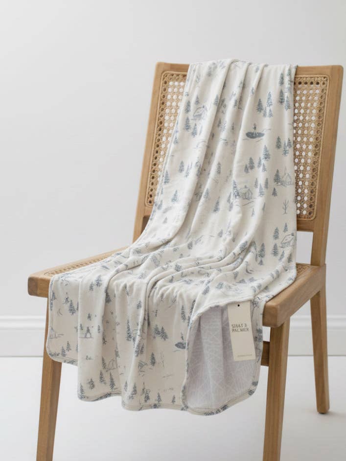 Winterdream - Snow White - Blanket for wholesale by Shae & Palmer