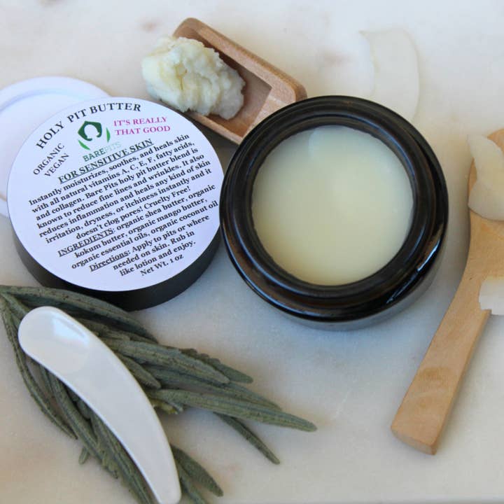 Bare Pits - Wholesale Body Balm/Butter - Holy Pit Butter - "It's Really That Good"2