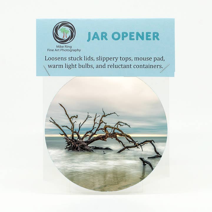 Jar Opener-Driftwood Beach 3 for wholesale by Mike Ring Photography