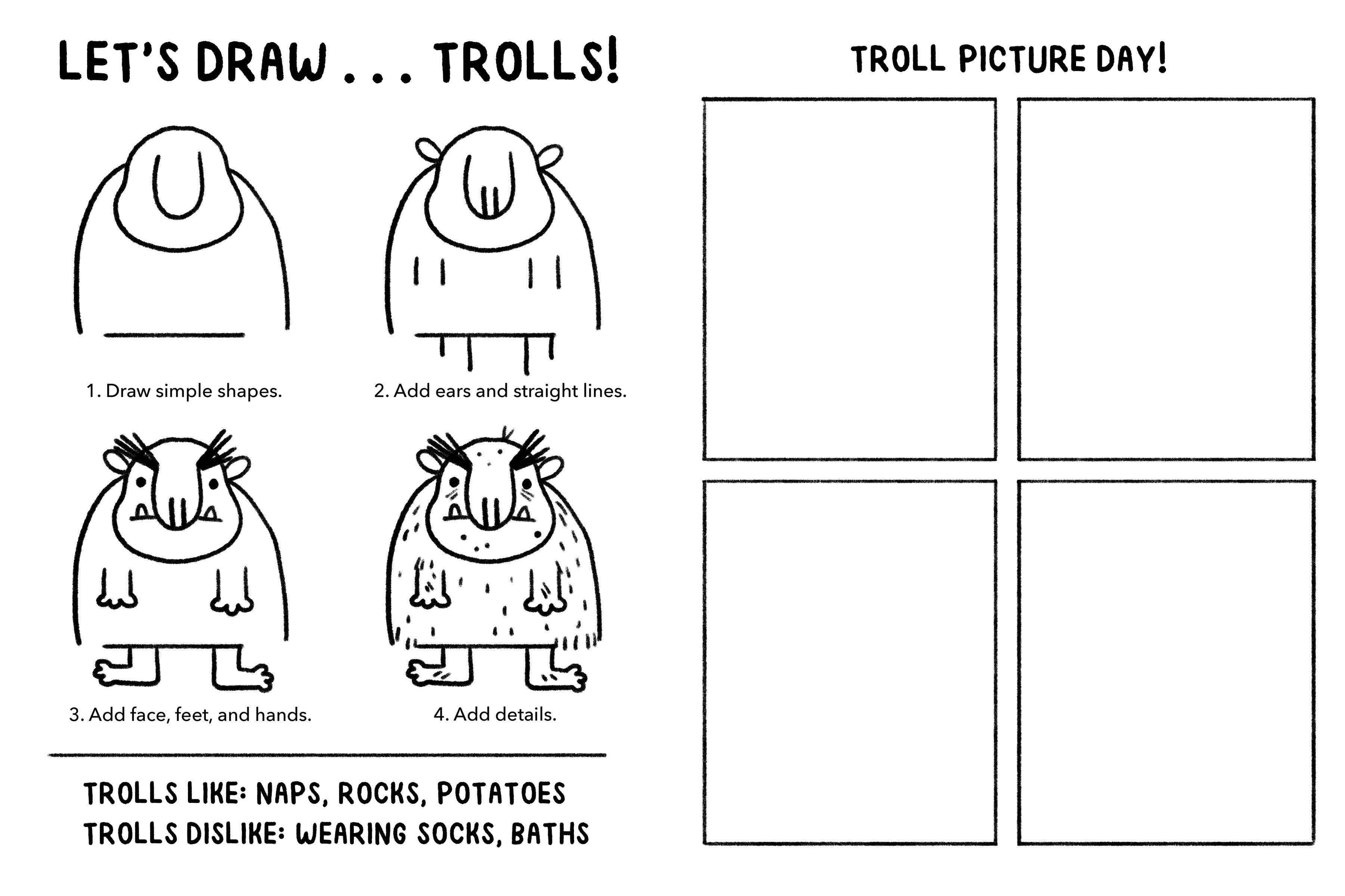 Bushel & Peck Books - Wholesale Colouring and activity book – kids and baby - Mini Doodles: Let's Draw Magical Creatures10