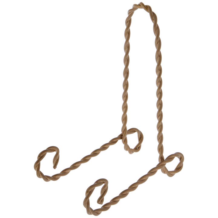 Bard's - Wholesale Easel - Bard's Twisted Gold Wire Easel2