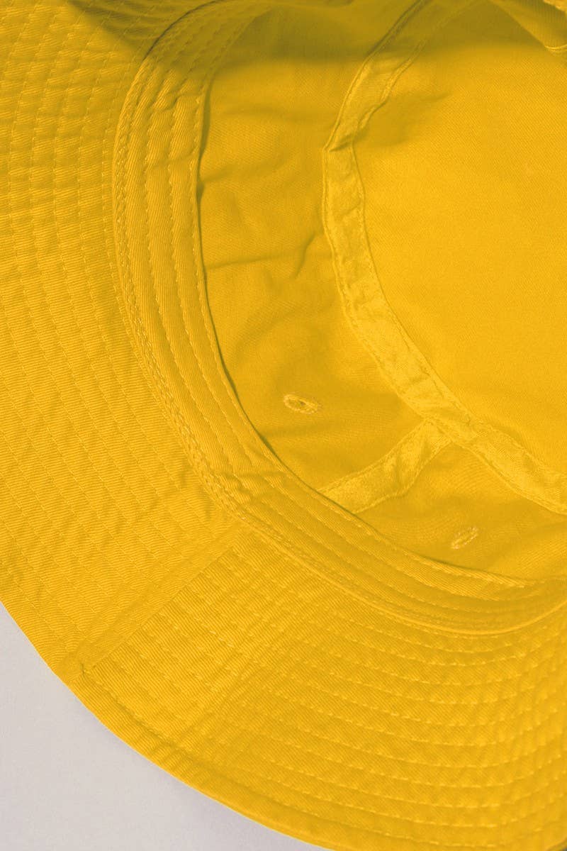 Fashion City - Wholesale Bucket Hat - Women's - Light Solid Color Cotton Bucket Fisherman Hat18