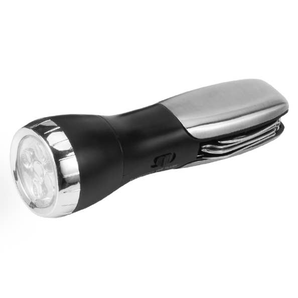 Men's Republic - Wholesale Handy tool - Men's Republic Multi-Tool Survival Flashlight - 10 Functions4