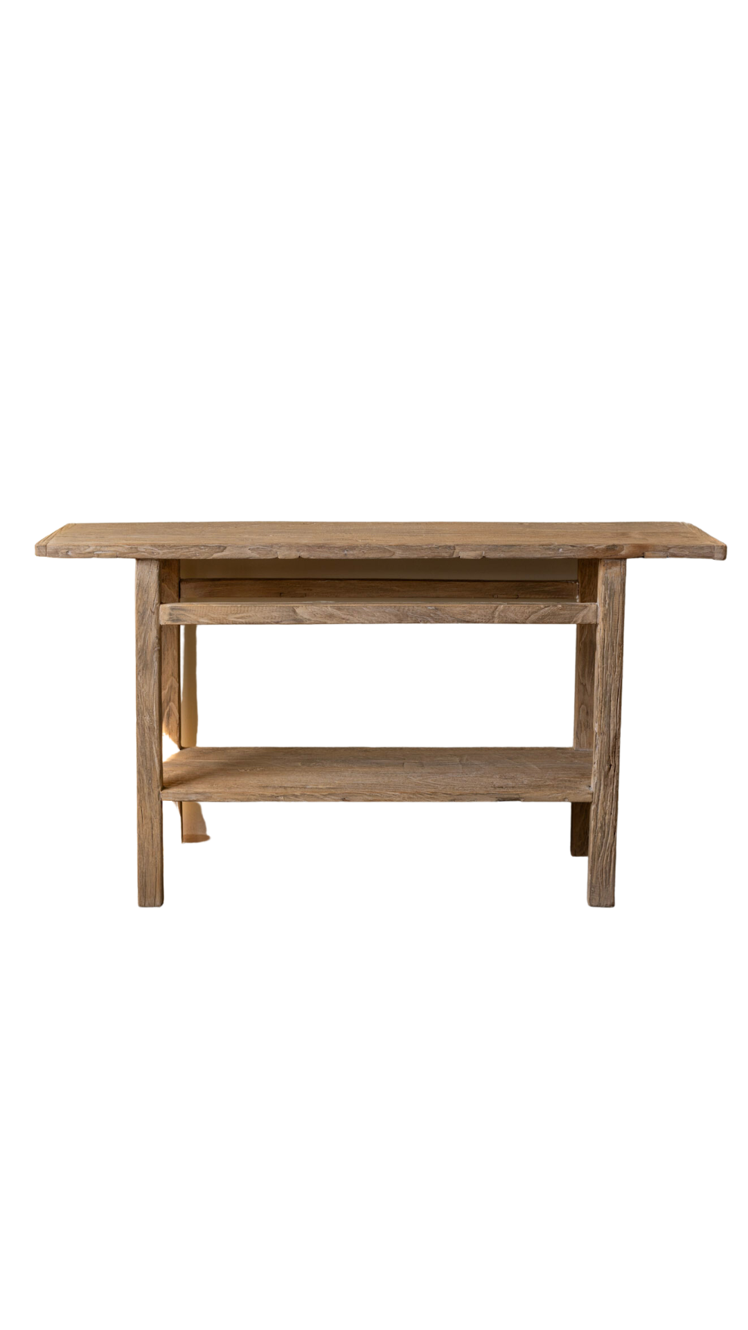 Luxe B Co - Wholesale Console Table - Alameda Reclaimed Elm Wood Console Entry Way Table 1