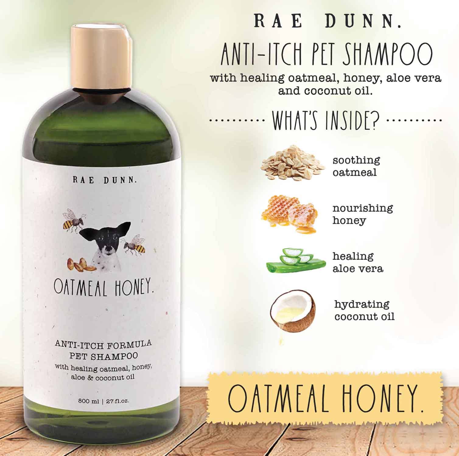 Precious Tails - Wholesale Pet Shampoo - Dog - Rae Dunn Pet Shampoo Wilma's Garden - 800ml9