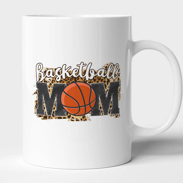 Tasse Basketball Mom, Tasse Basketball Lover pour la vente par byMerryWorks