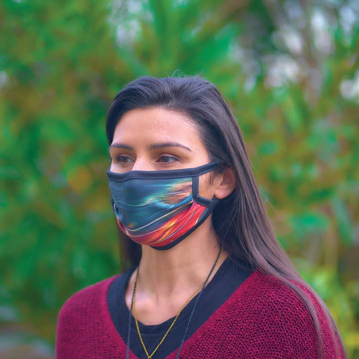 Dust Mask With Ear-Loops - Case of Four for wholesale by Terra Natural Designs