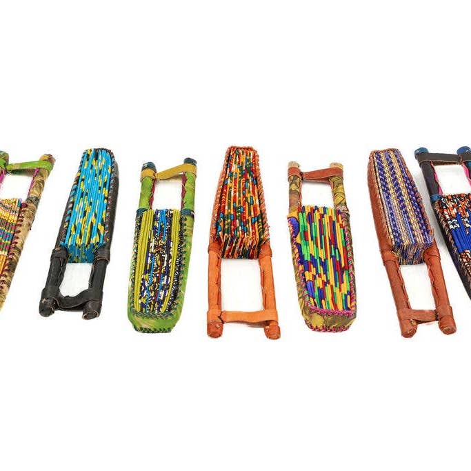 Gitzell FairTrade – wholesale Tillbehör – Handhållen tygvikbar solfjäder5