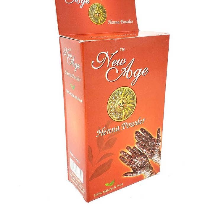 GREENROOTS USA LLC - Wholesale Body Glitter/Shimmer - New Age Henna Powder 100 Grams0