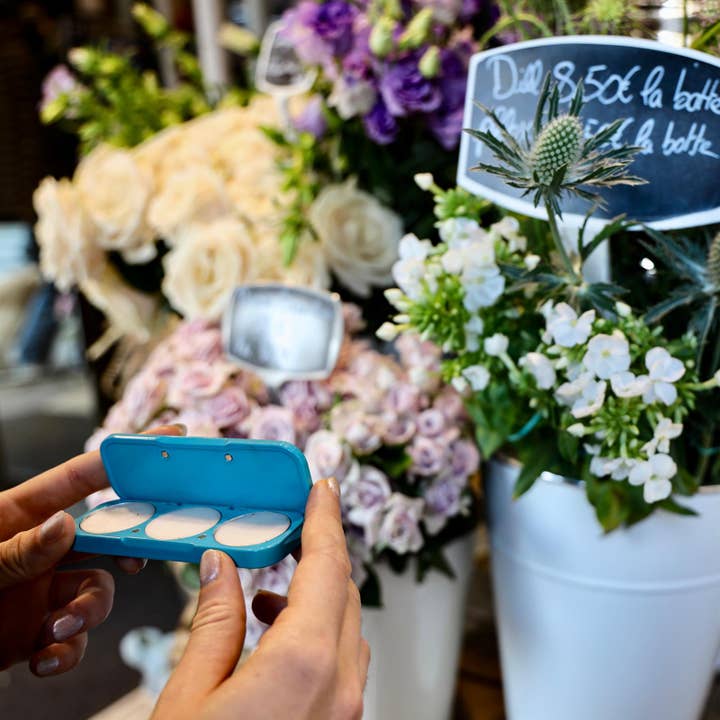 ēma fragrance - Wholesale Solid Perfume - ēma Neroli Solid Perfume Pod – Uplifting Holiday Gift6