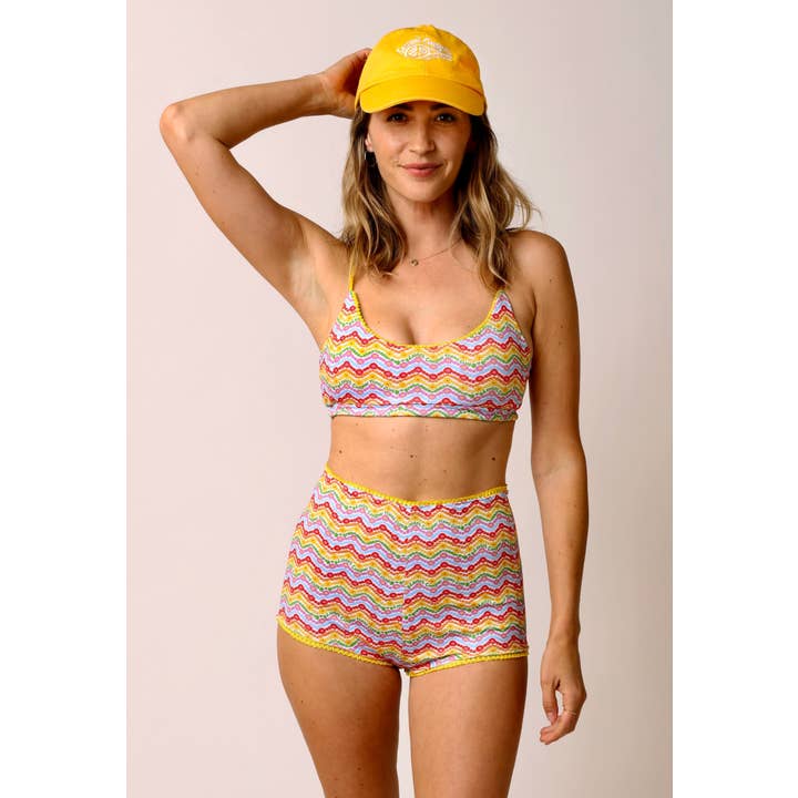 Laurel Canyon Tennis Club - Wholesale Baseball Cap - Unisex - Unisex Laurel Canyon Tennis Club Embroidered Cotton Tennis Hat in Mellow Yellow2