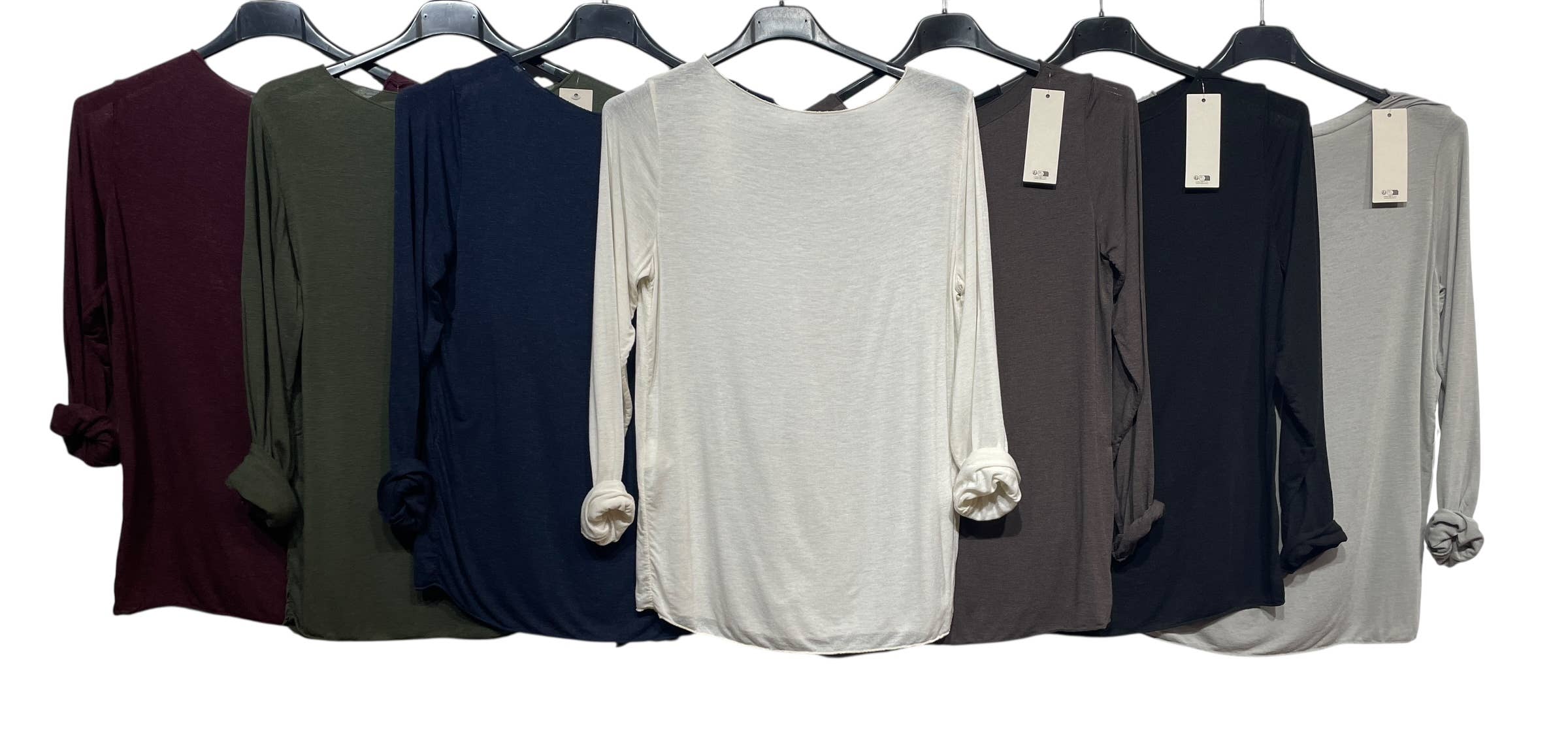 LINEN & COTTON HOUSE – Großhandel Bluse – Damen – 37864 Einfarbiger Rollkragenpullover aus Kaschmirmischung, zweite Haut6