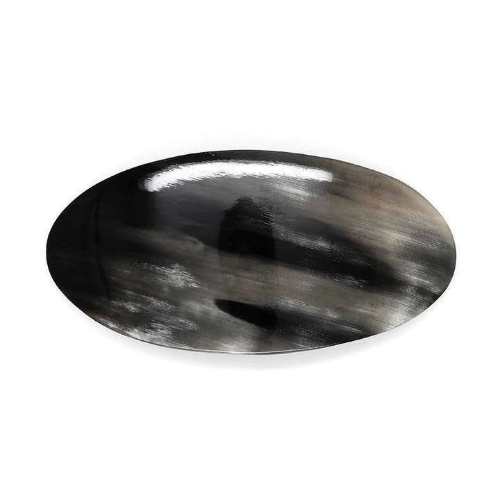 Hornhårspänne oval S för wholesale av COUCOT