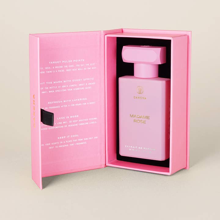 Oakcha - Wholesale Perfume/Eau de Toilette - MADAME ROSE