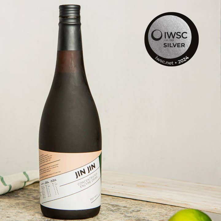 JIN JIN alcoholvrije enzymdrank 750 ml (doos van 12) voor wholesale door JIN JIN