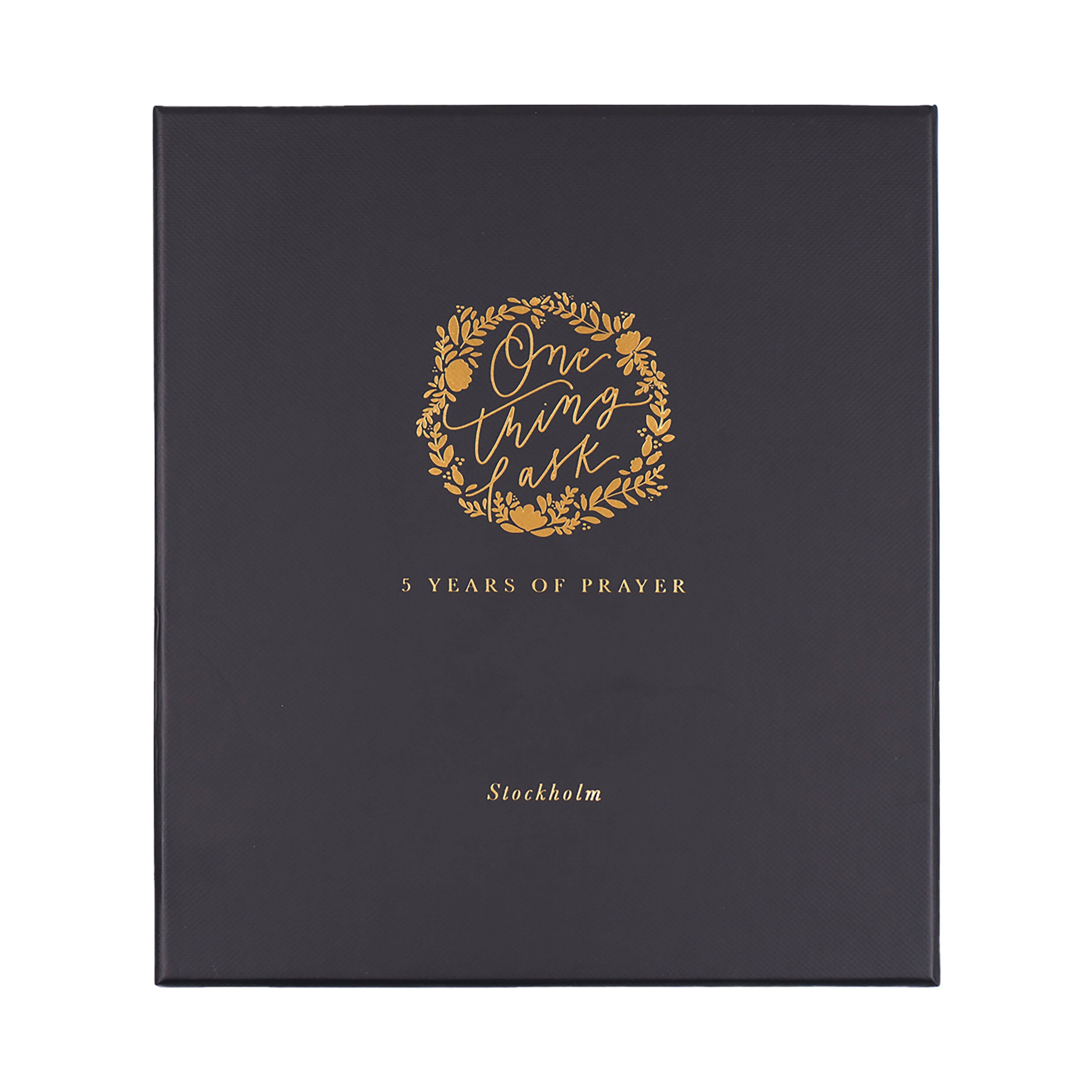 Hosanna Revival - Wholesale Journal/Diary - Prayer Journal: One Thing I Ask: Stockholm9