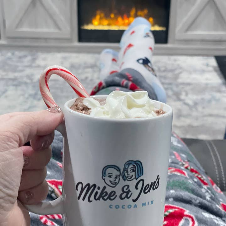 Mike and Jen's Gift Size Hot Cocoa (12 oz) for wholesale by Mike and Jen's Hot Cocoa