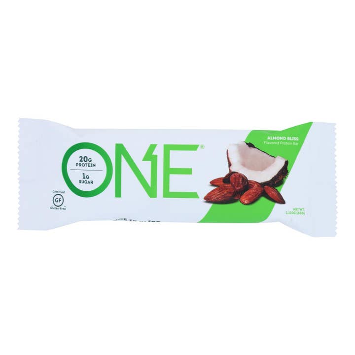 Ware Spark - Wholesale Snack Bar - One's Almond Bliss Protein Bar - Case Of 12 - 60 Grm