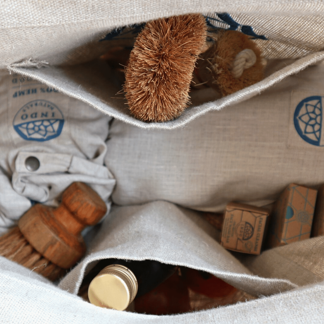 Indo Naturals - Wholesale Tote Bag - Women's - BIG BAG: 100% Hemp2