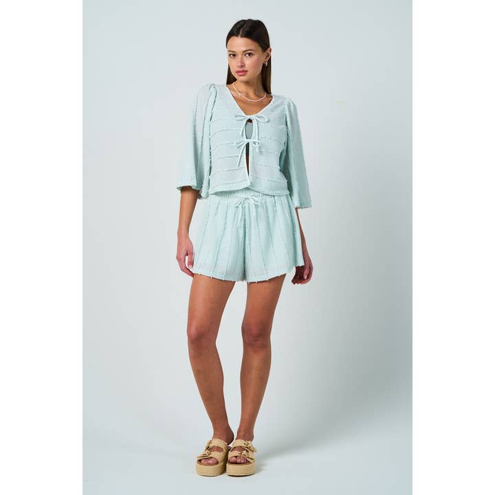 Lace Up Summer Sets for wholesale by The GREii