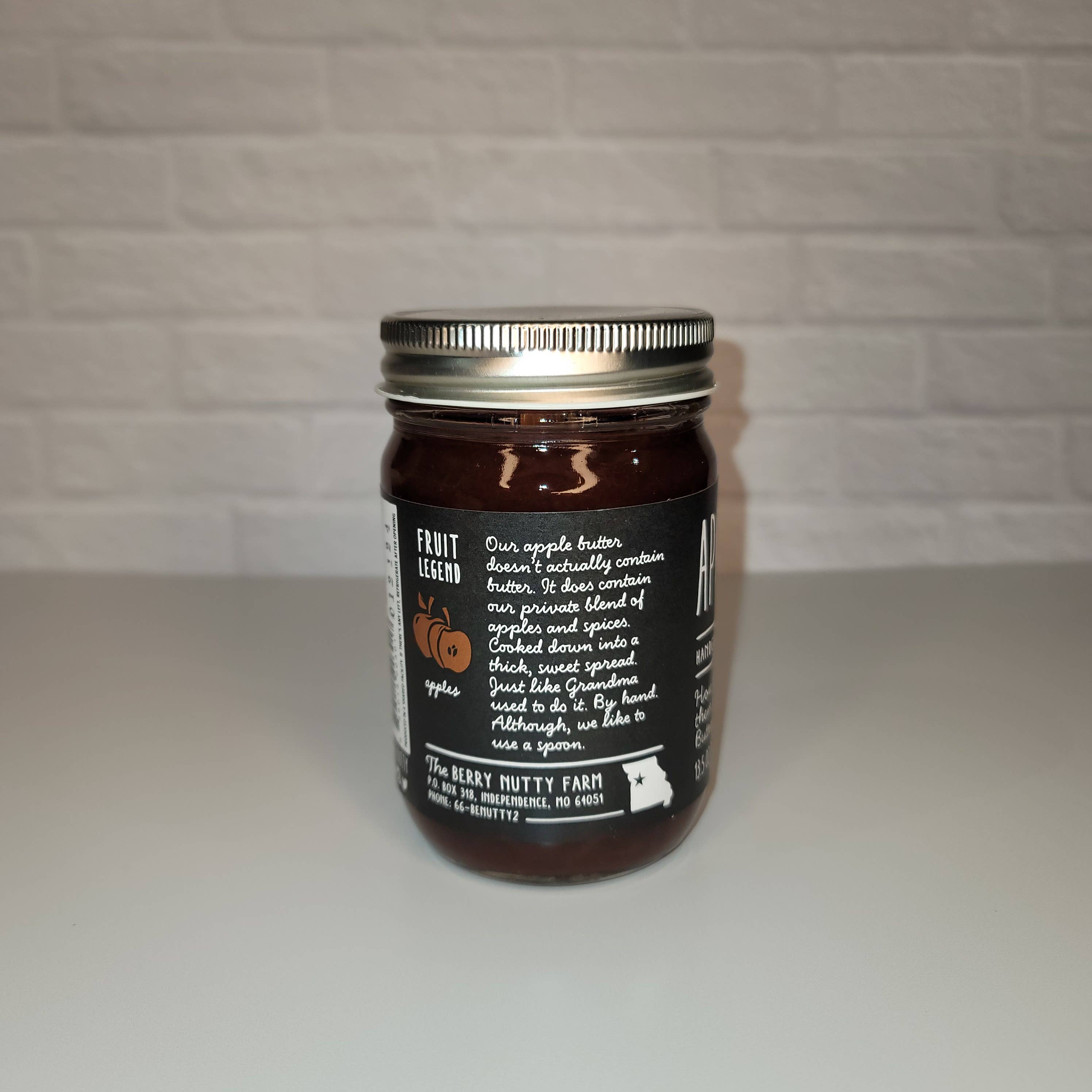 The Berry Nutty Farm - Wholesale Jam/Jelly - Apple Butter3