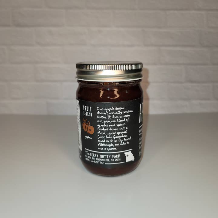 The Berry Nutty Farm - Wholesale Jam/Jelly - Apple Butter3