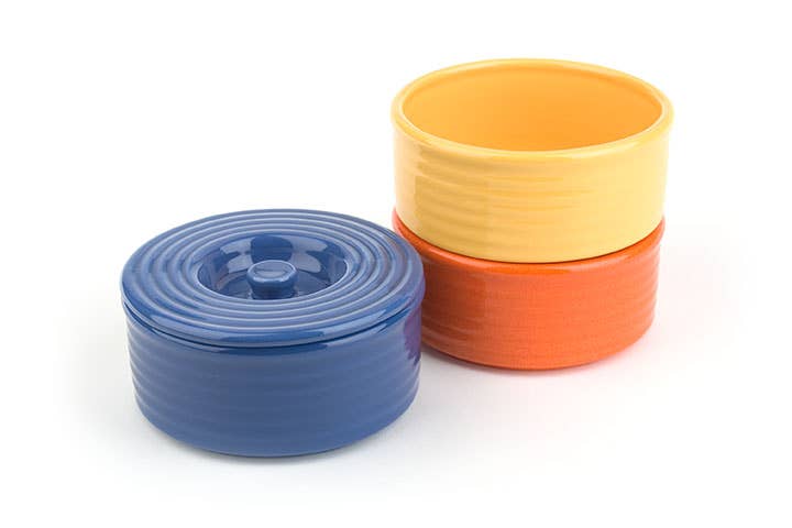 Bauer Pottery – Recipientes por atacado – Reboque de Frigorífico Empilhador16