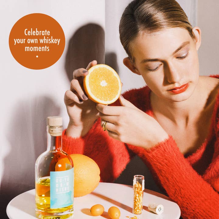 Craftly - Wholesale DIY Drink Kit - DO YOUR WHISKY l DIY Whiskey Making Kit l Father's Day Gift