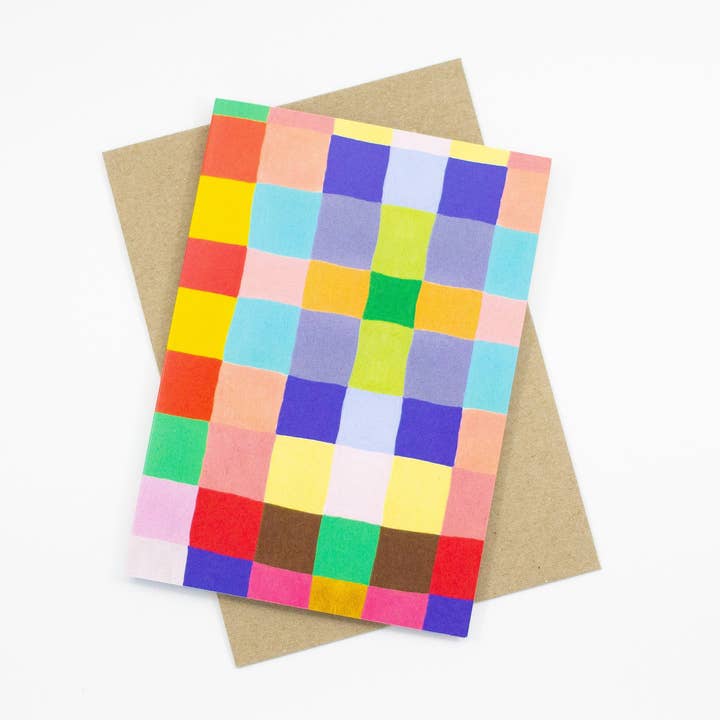 SQUARES CARD for wholesale by shuh.