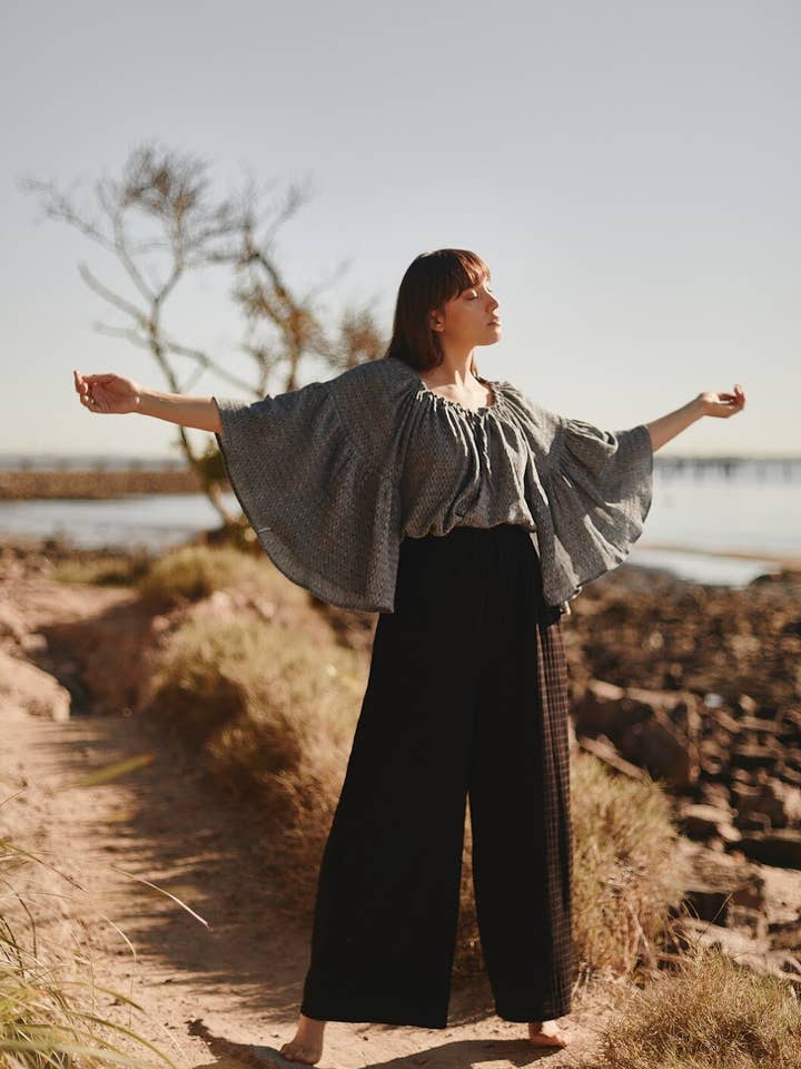 Hina Blouse for wholesale by Chasca