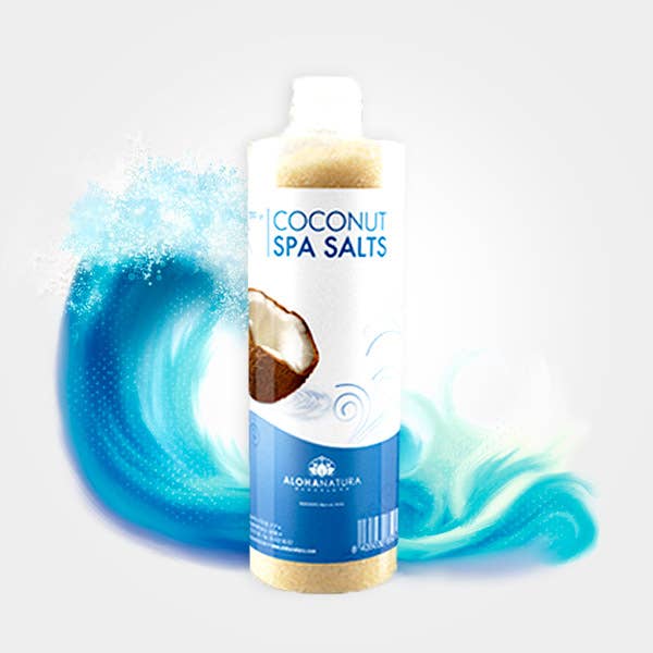 Alohanatura Barcelona - Venta al por mayor Exfoliante corporal - Sales Spa Coco - Polinesia - Exfoliante corporal