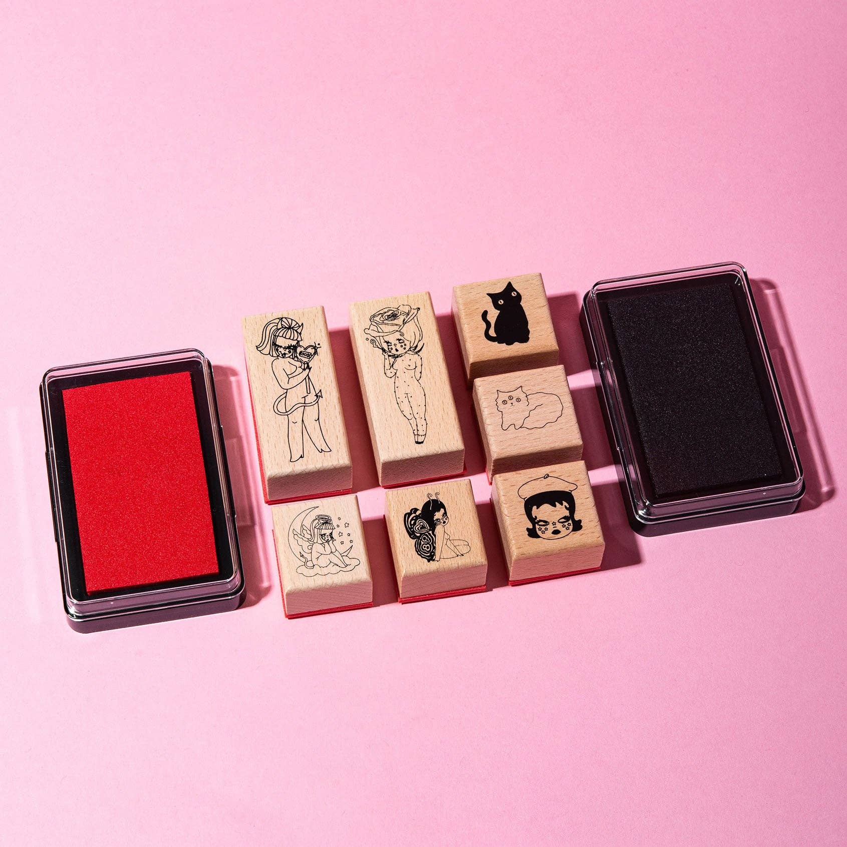 Valfre – wholesale Rubber/decorative stamp – Valfre Stamp Set of 75